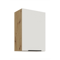 Szafka kuchenna 50 cm górna AURO WH/AR 50 G-72 1F antyfinger